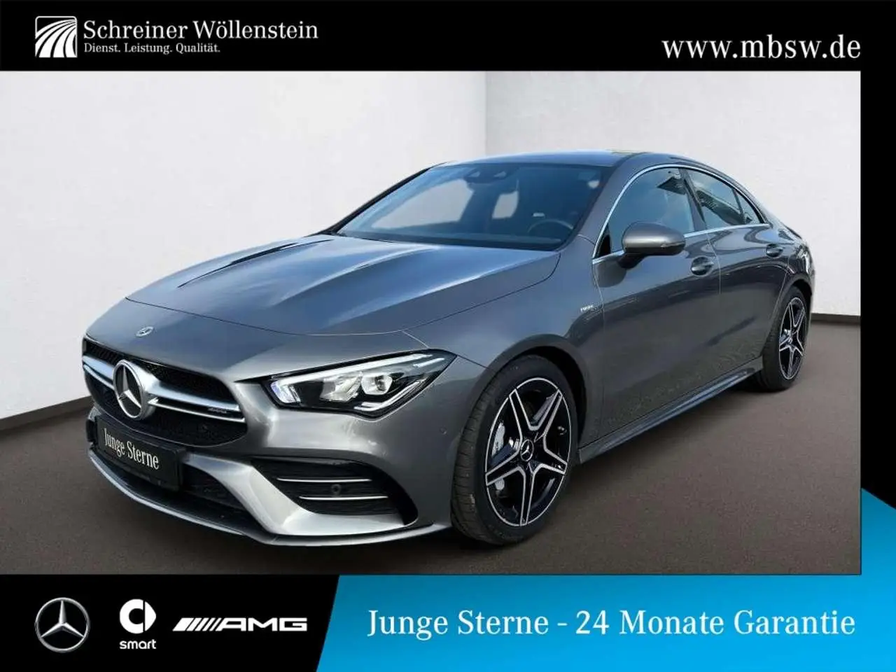 Photo 1 : Mercedes-benz Classe Cla 2023 Petrol