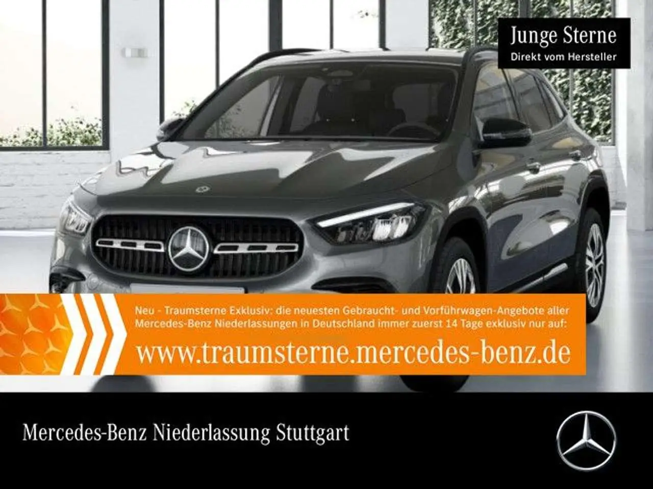 Photo 1 : Mercedes-benz Classe Gla 2023 Hybride