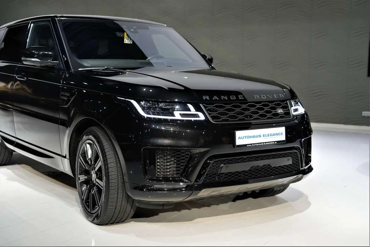 Photo 1 : Land Rover Range Rover Sport 2019 Diesel