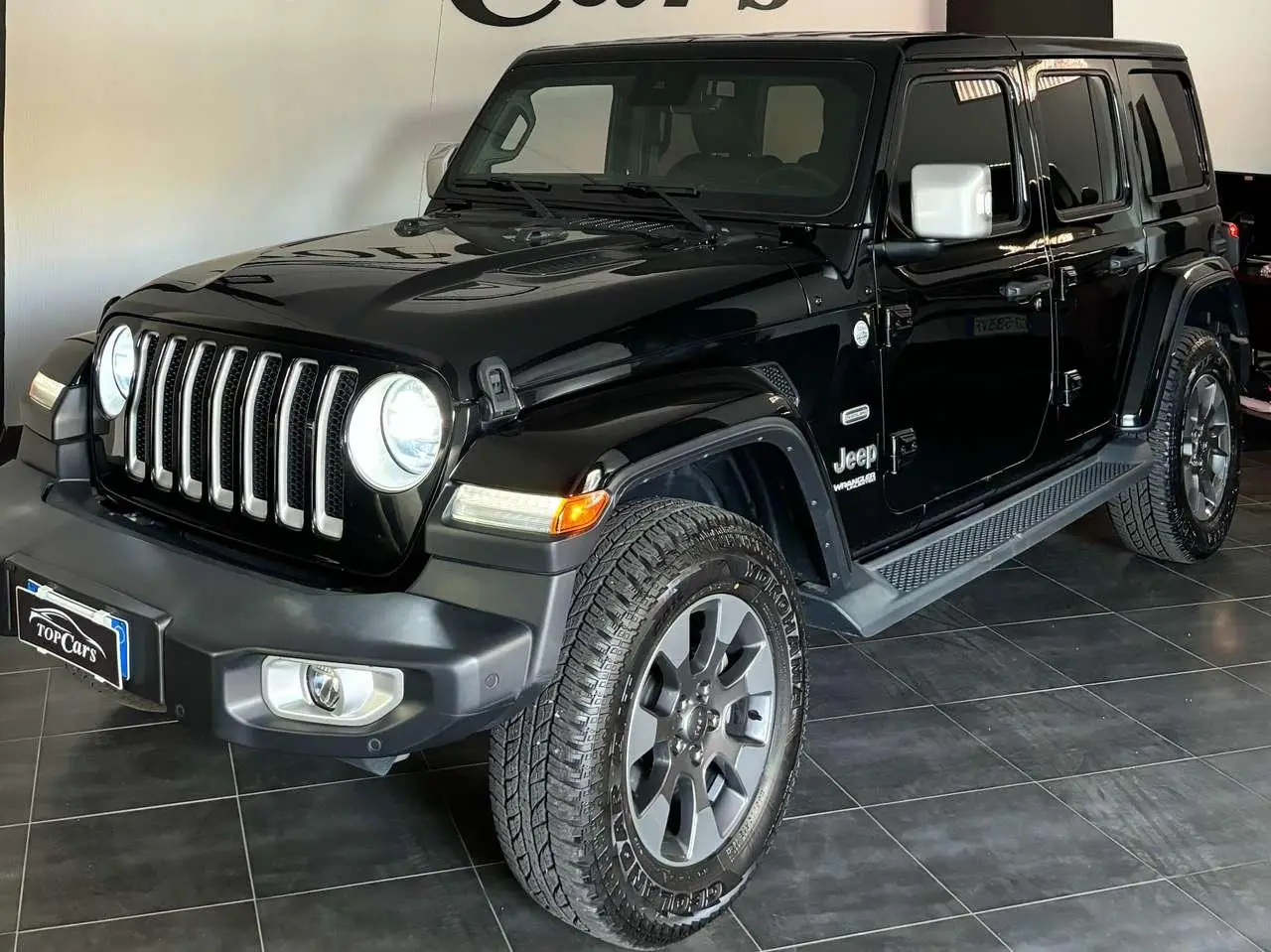 Photo 1 : Jeep Wrangler 2020 Diesel