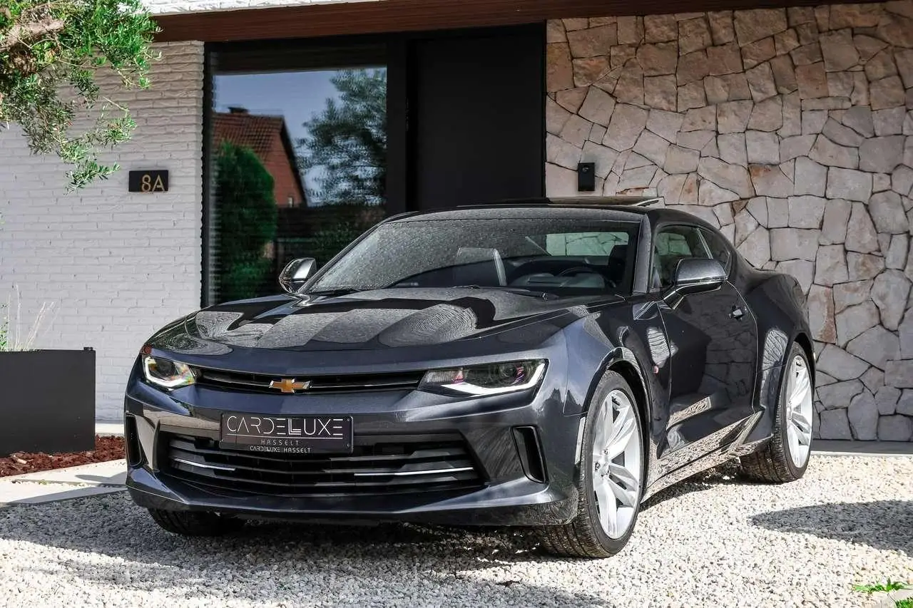 Photo 1 : Chevrolet Camaro 2019 Essence