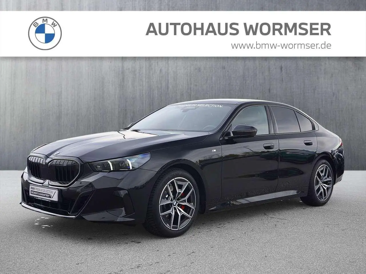 Photo 1 : Bmw Serie 5 2023 Hybrid