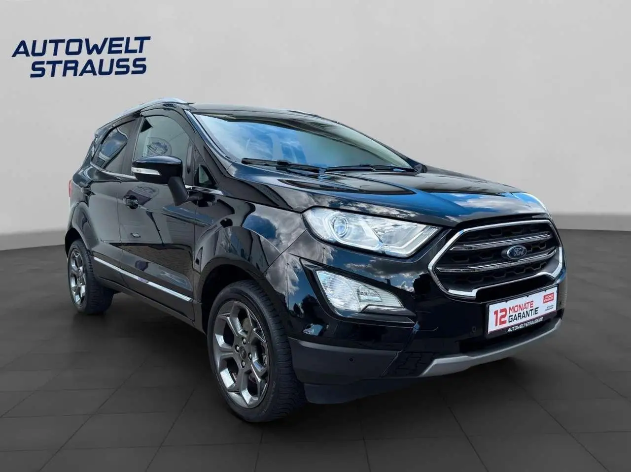 Photo 1 : Ford Ecosport 2018 Petrol