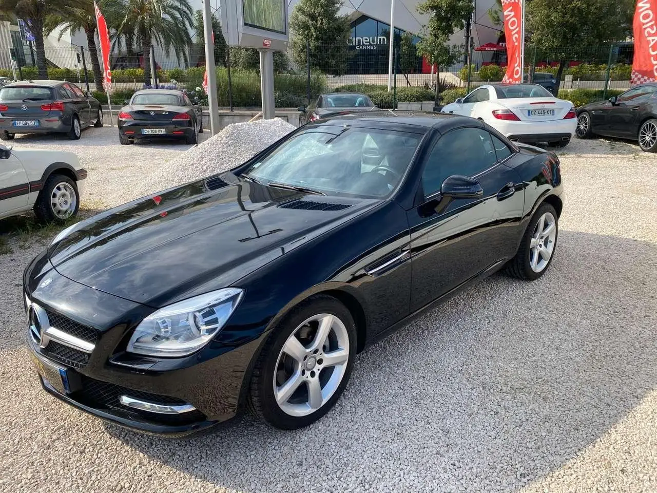 Photo 1 : Mercedes-benz Classe Slk 2015 Essence