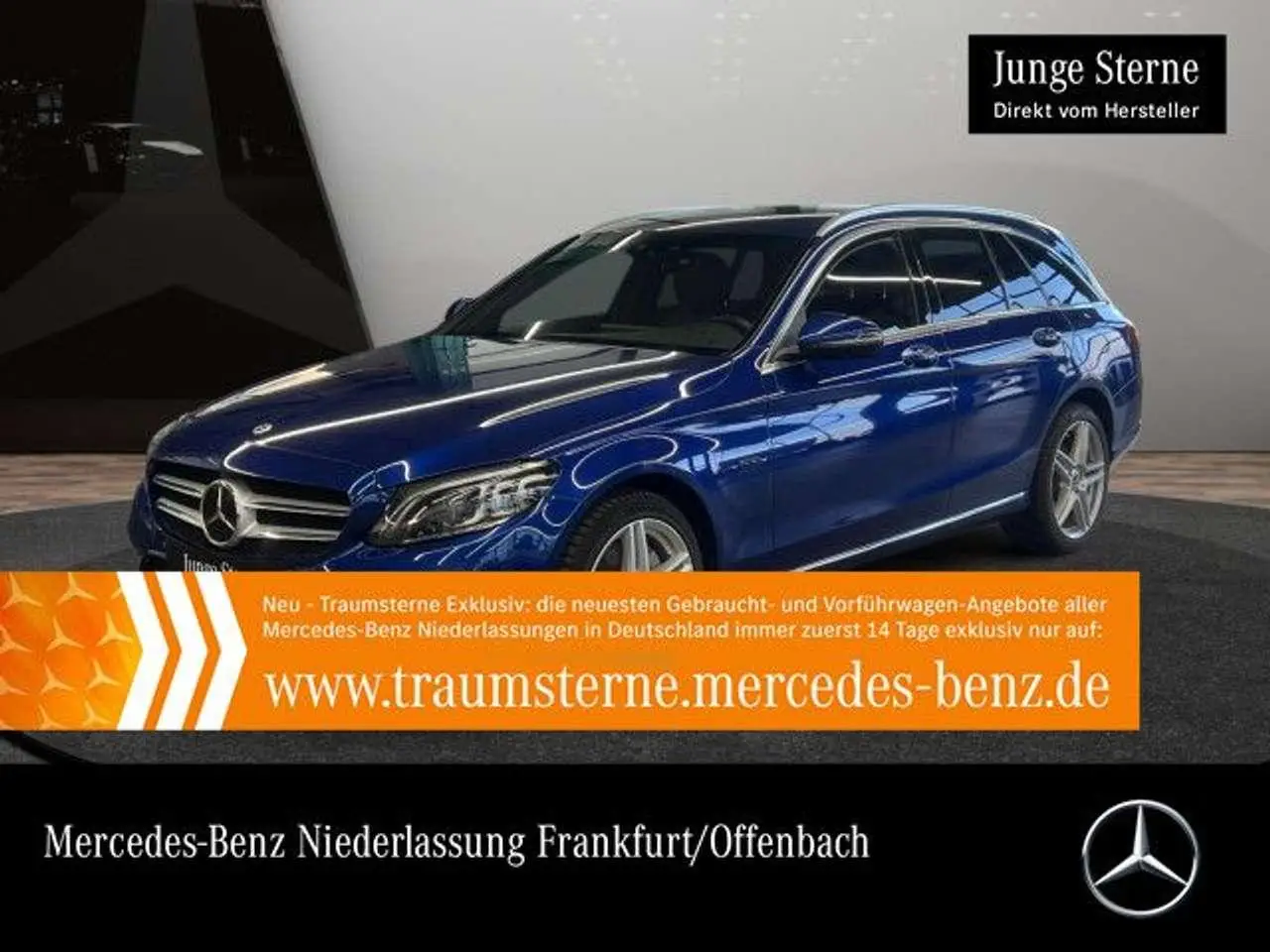 Photo 1 : Mercedes-benz Classe C 2019 Hybride