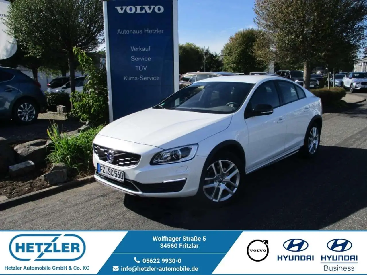 Photo 1 : Volvo S60 2018 Diesel