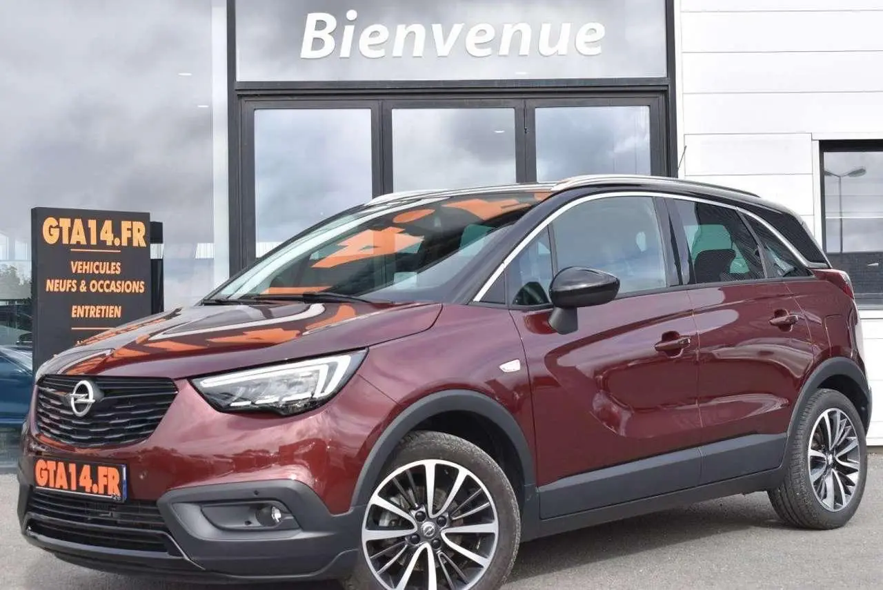 Photo 1 : Opel Crossland 2018 Petrol