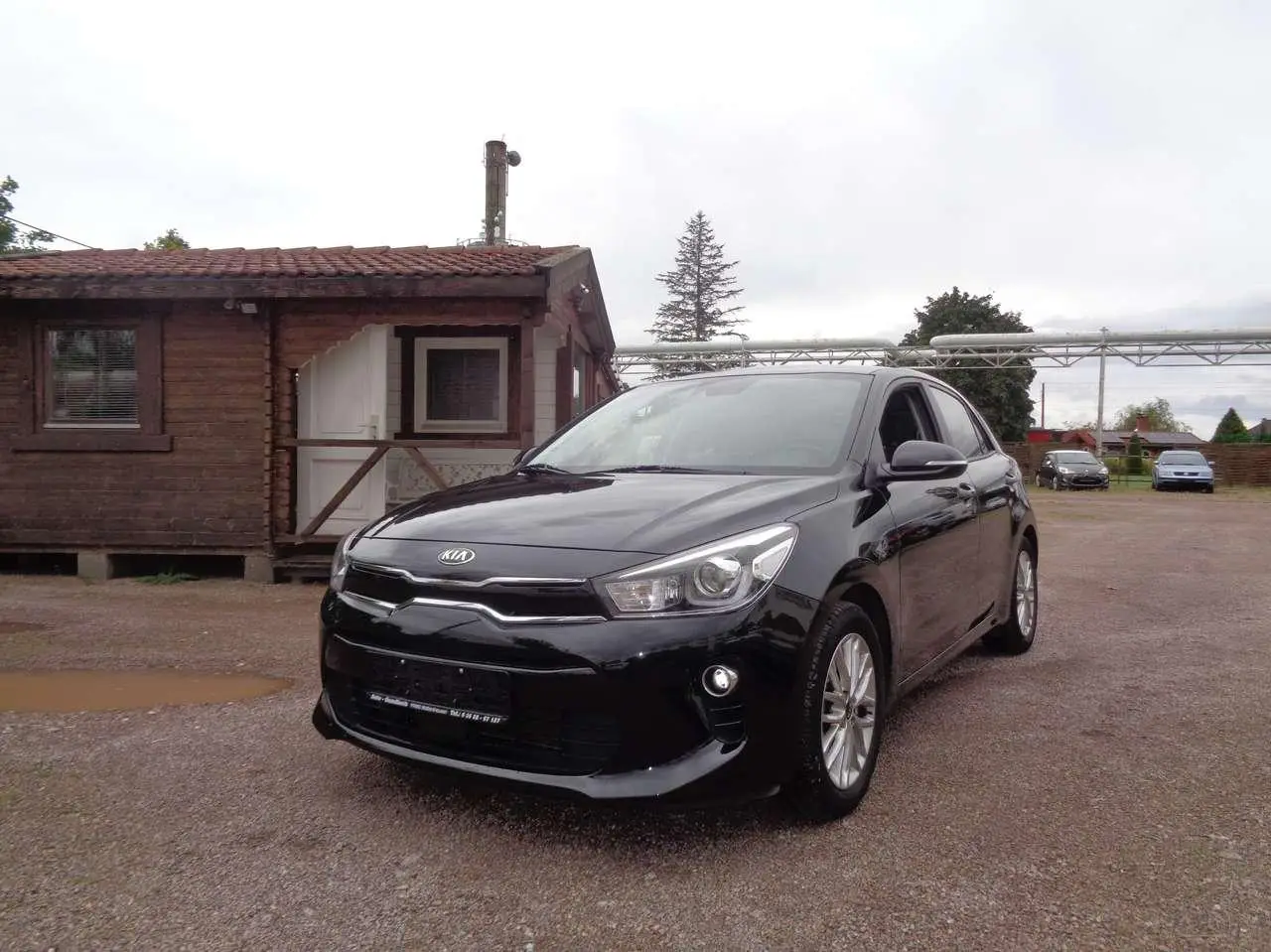 Photo 1 : Kia Rio 2017 Petrol