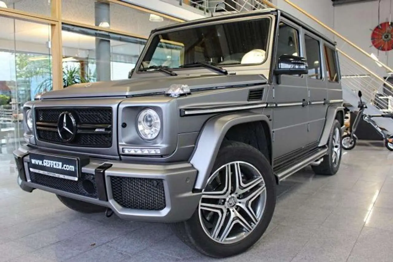 Photo 1 : Mercedes-benz Classe G 2015 Petrol