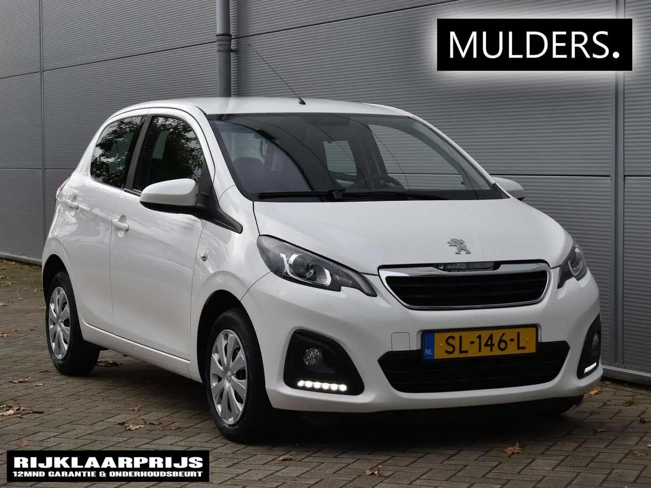 Photo 1 : Peugeot 108 2018 Petrol