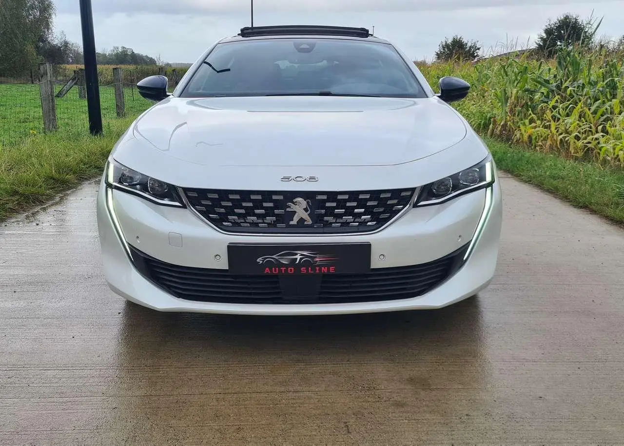 Photo 1 : Peugeot 508 2020 Diesel