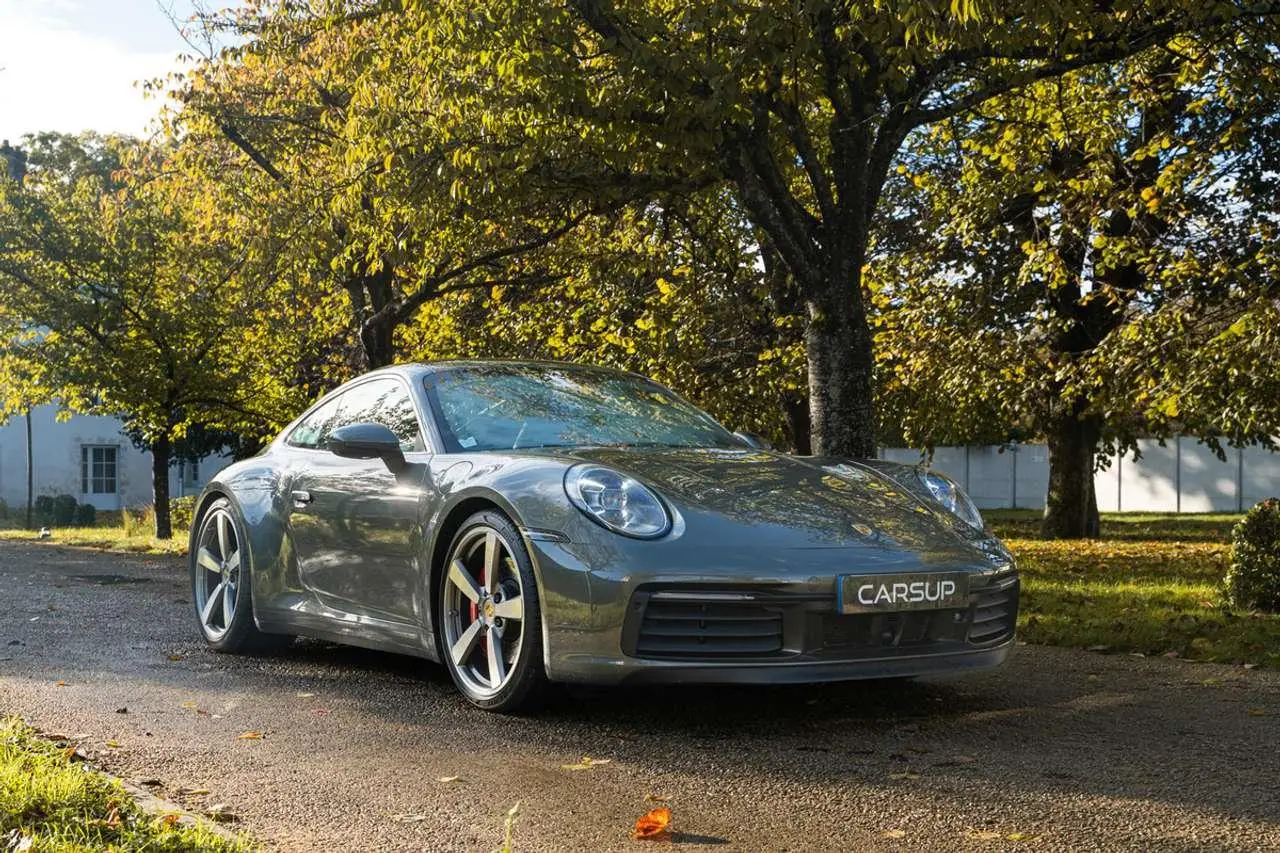 Photo 1 : Porsche 911 2019 Petrol