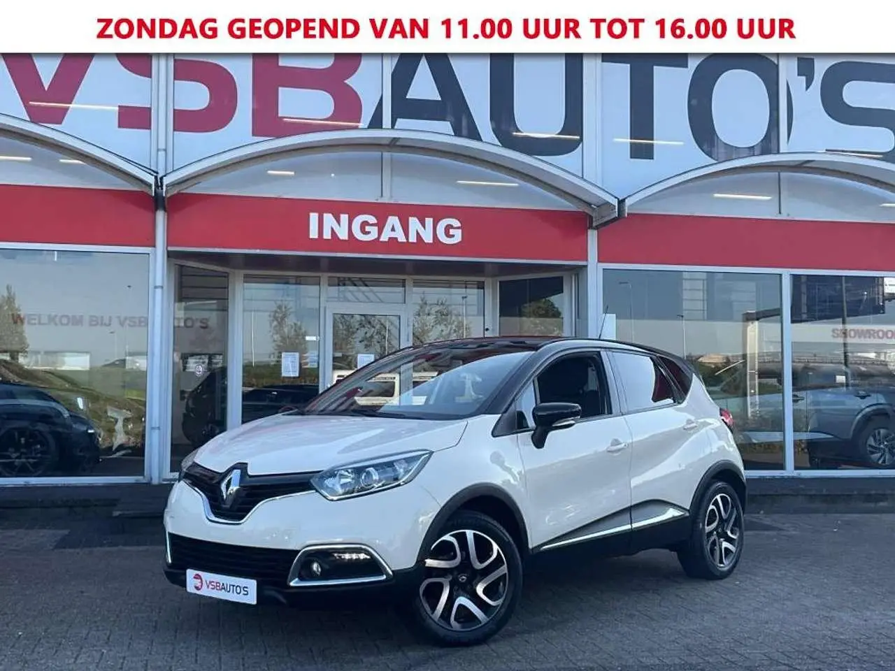 Photo 1 : Renault Captur 2016 Essence