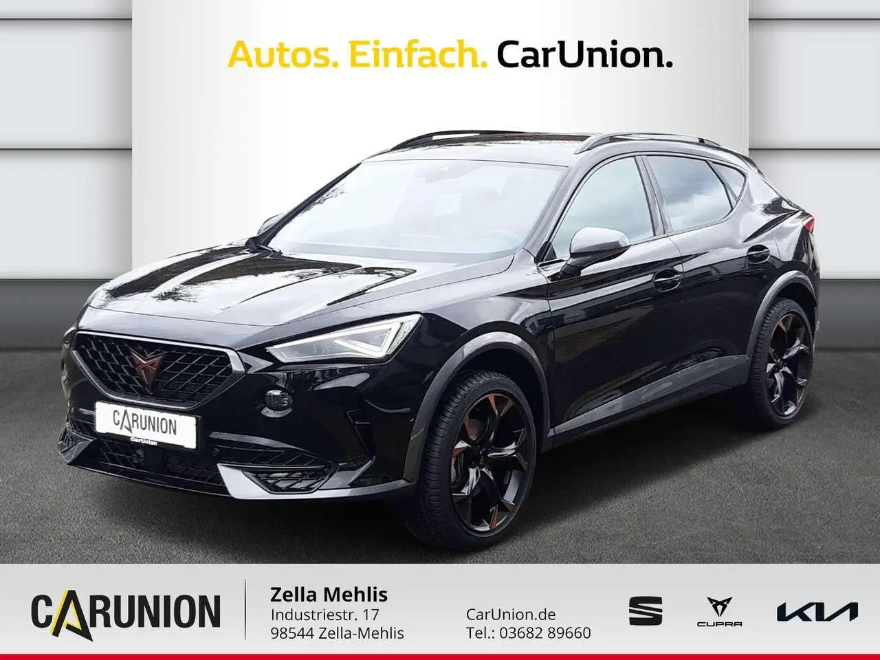 Photo 1 : Cupra Formentor 2024 Petrol