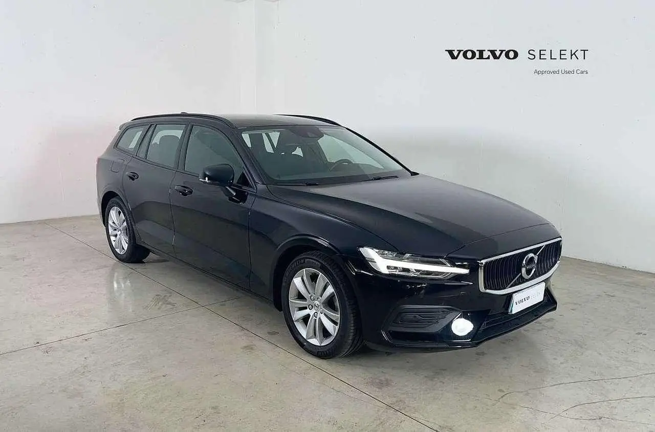 Photo 1 : Volvo V60 2021 Hybrid