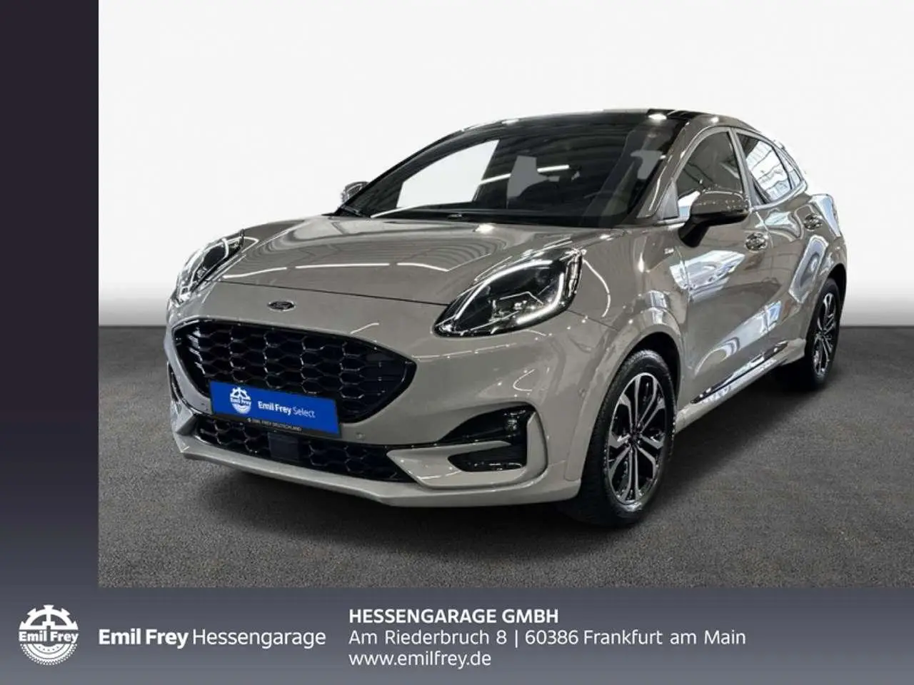 Photo 1 : Ford Puma 2021 Hybride