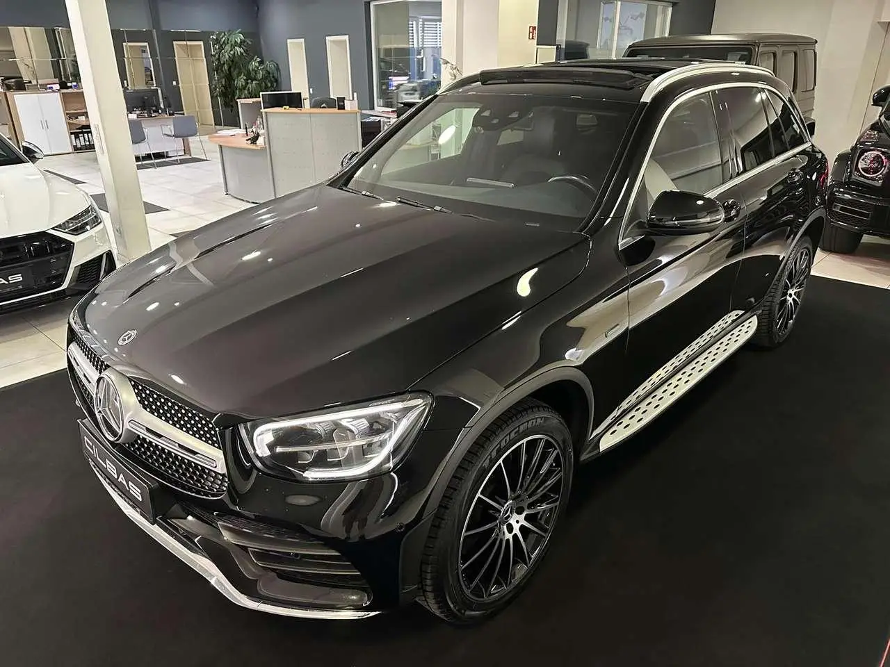 Photo 1 : Mercedes-benz Classe Glc 2020 Hybride