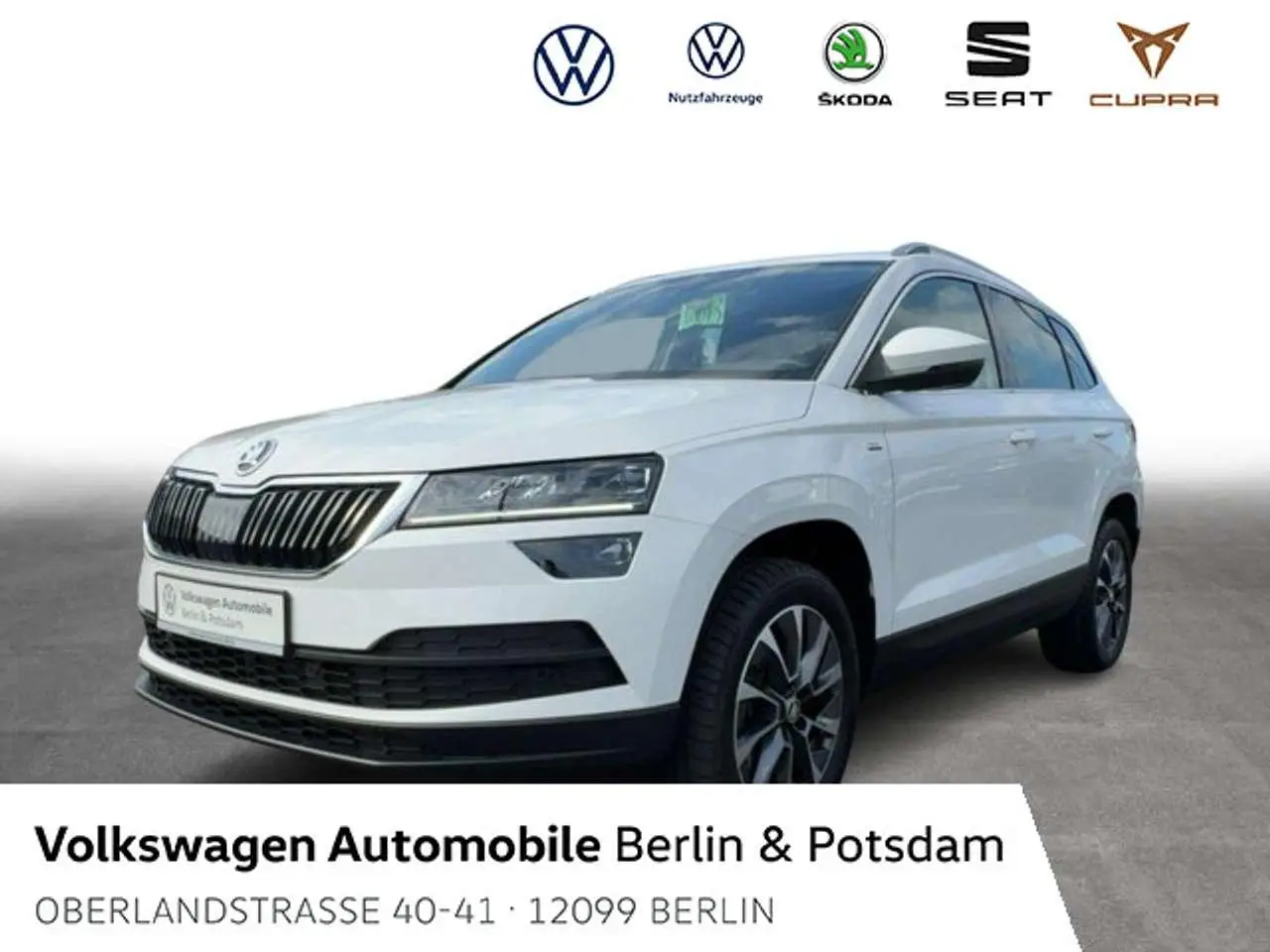 Photo 1 : Skoda Karoq 2020 Petrol