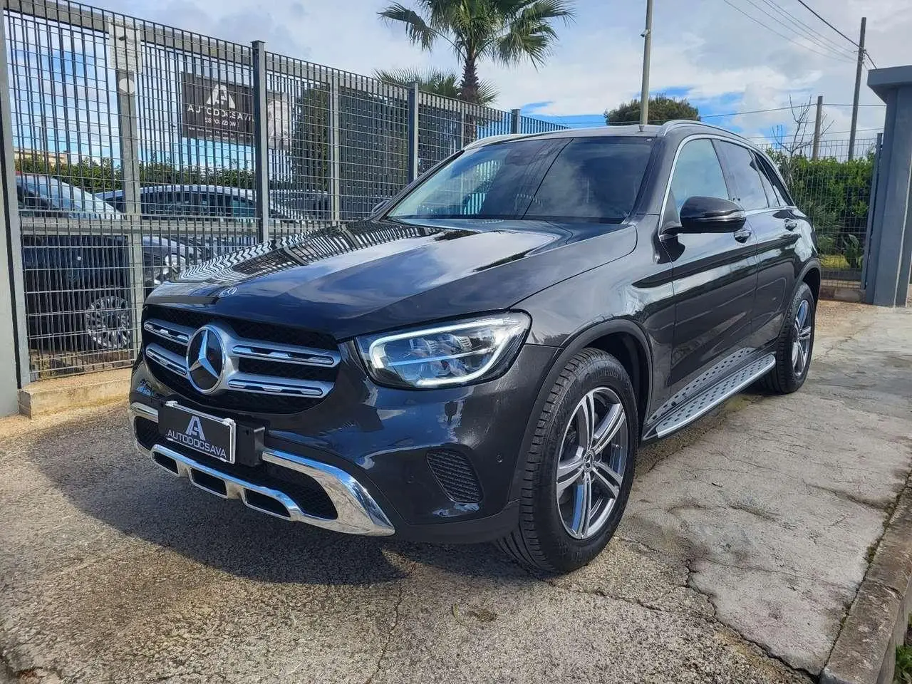 Photo 1 : Mercedes-benz Classe Glc 2021 Diesel