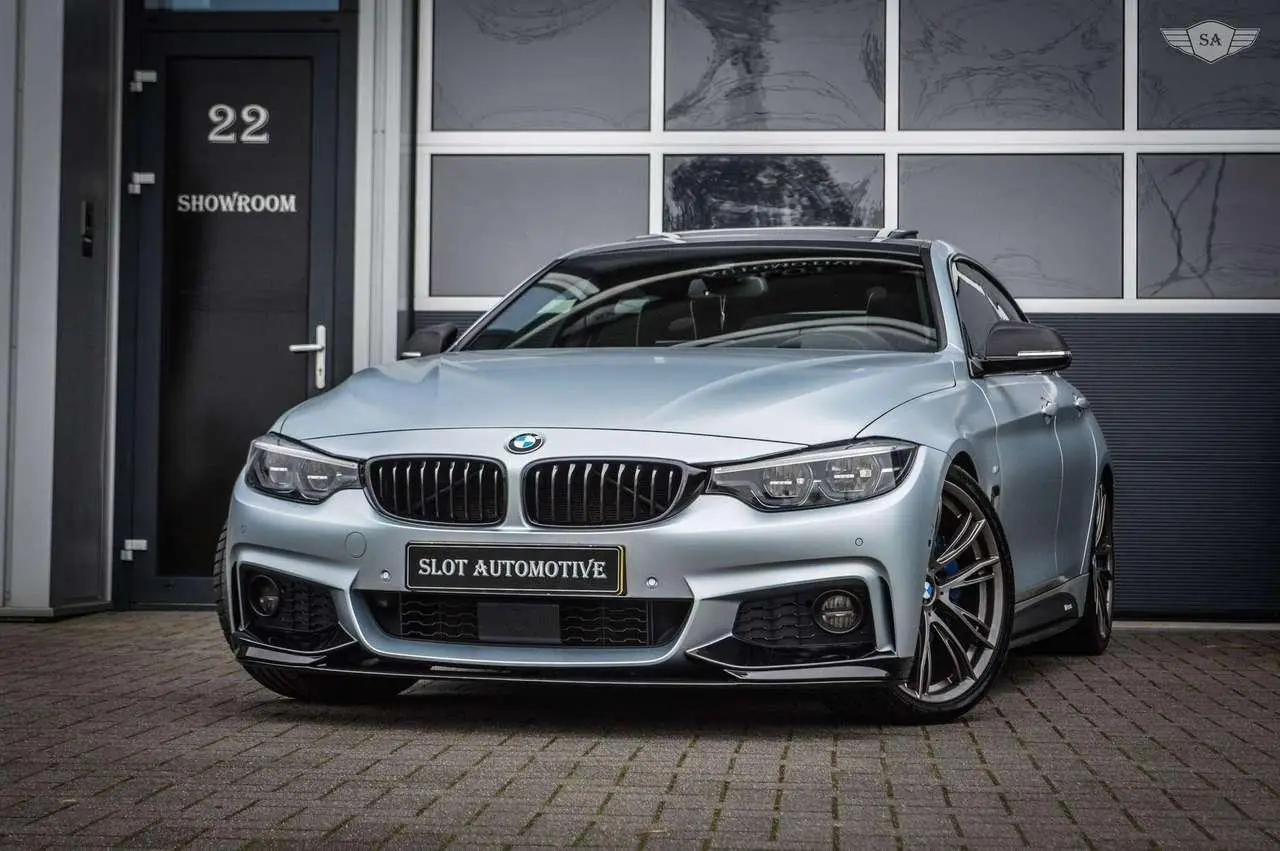 Photo 1 : Bmw Serie 4 2017 Petrol