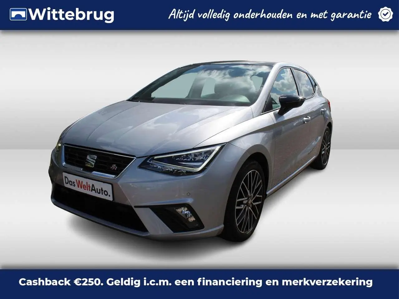 Photo 1 : Seat Ibiza 2020 Petrol