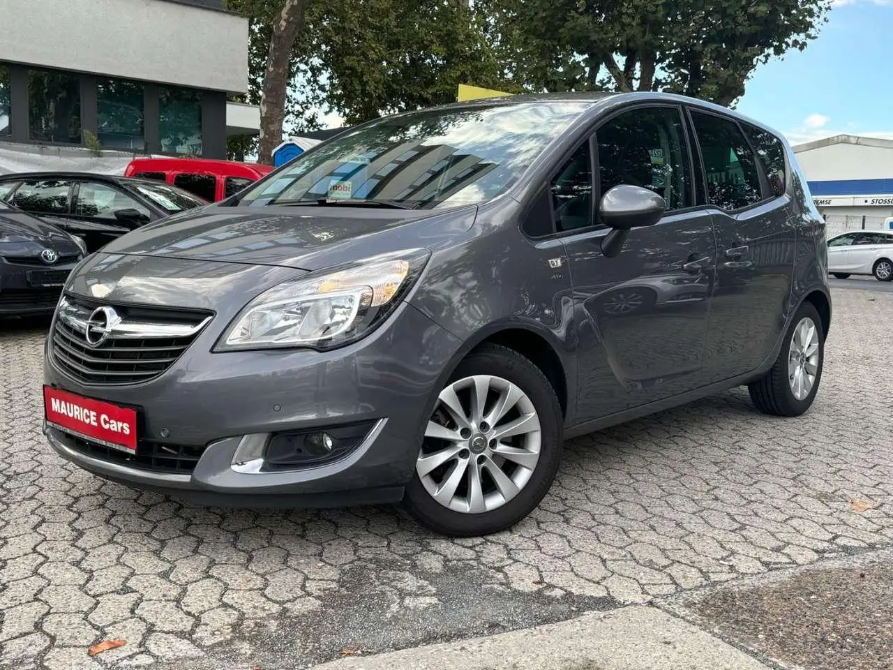 Photo 1 : Opel Meriva 2015 Petrol