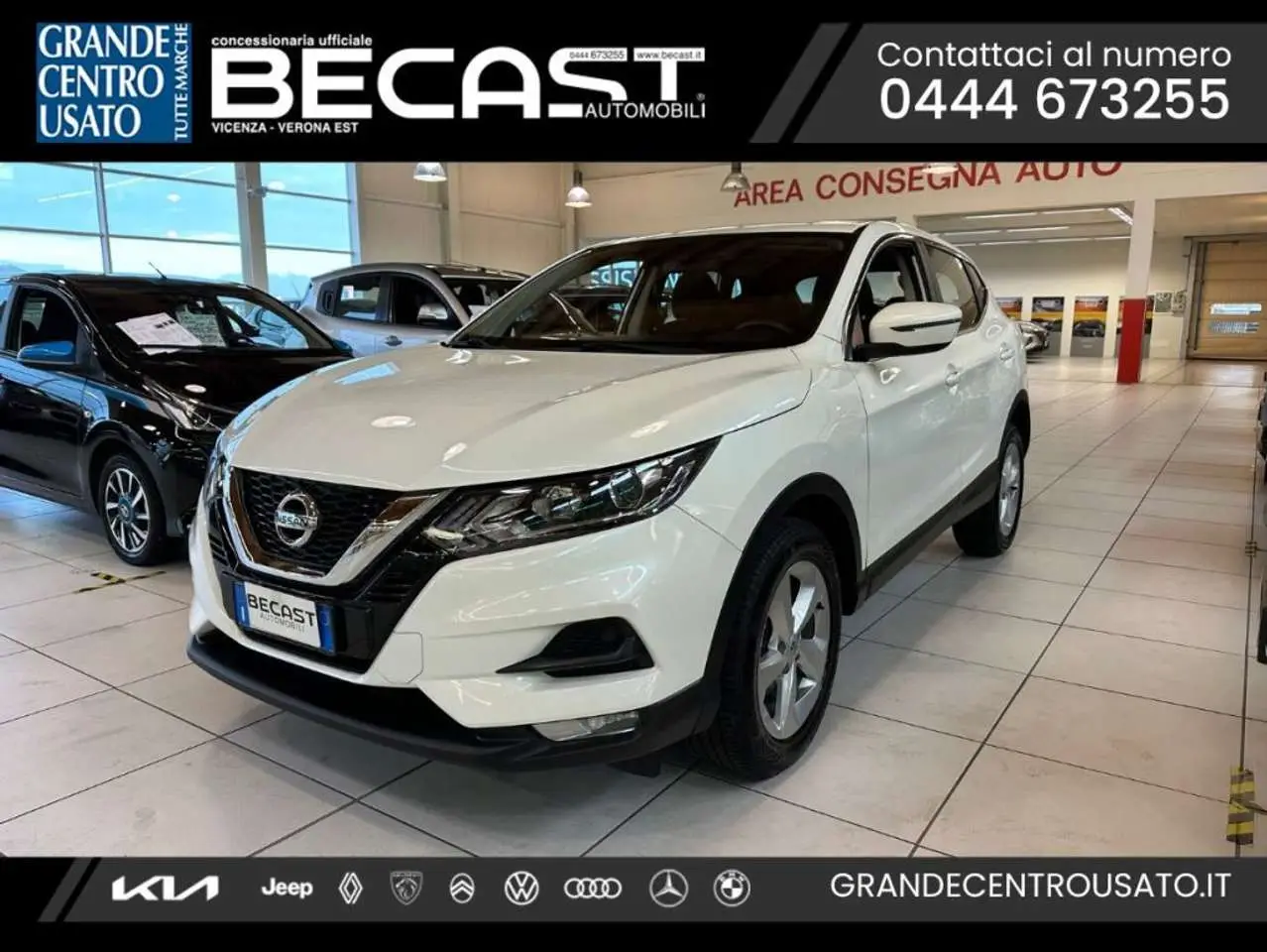 Photo 1 : Nissan Qashqai 2020 Diesel