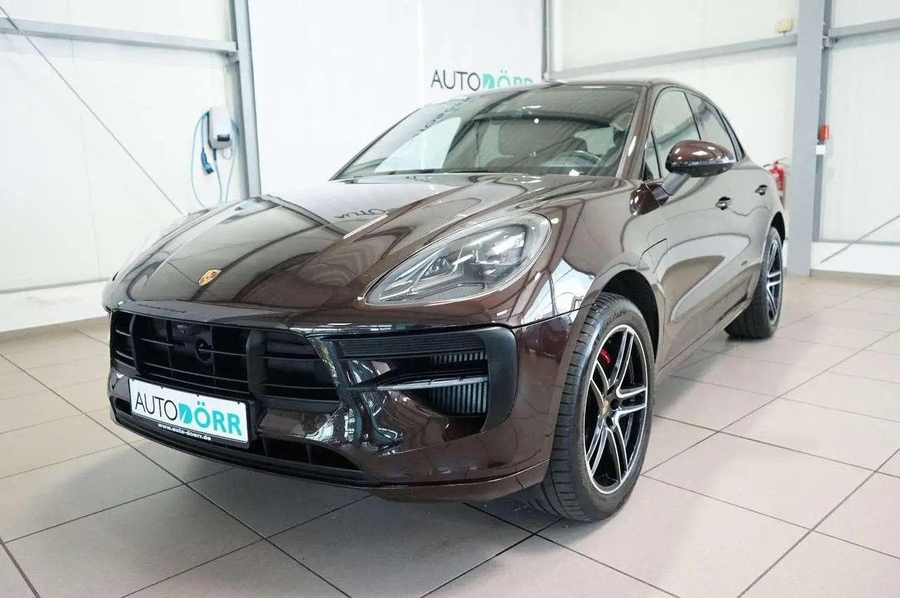 Photo 1 : Porsche Macan 2020 Petrol