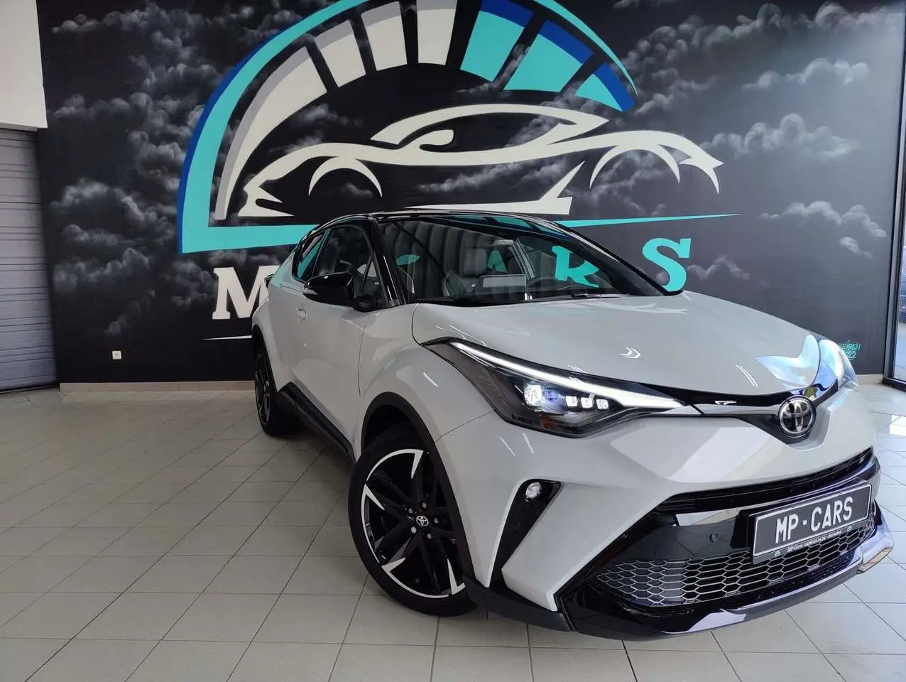 Photo 1 : Toyota C-hr 2022 Hybride