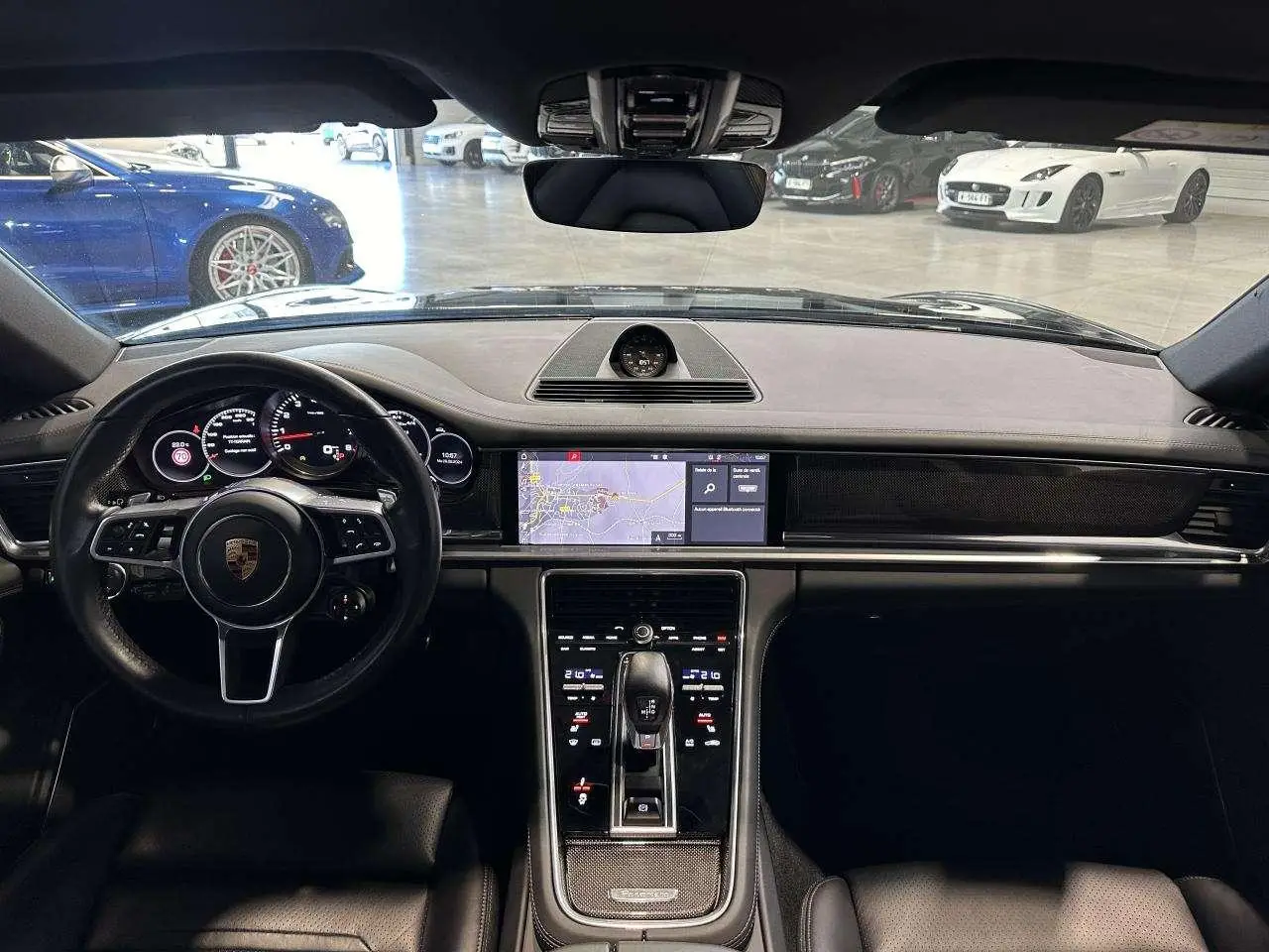 Photo 1 : Porsche Panamera 2018 Petrol