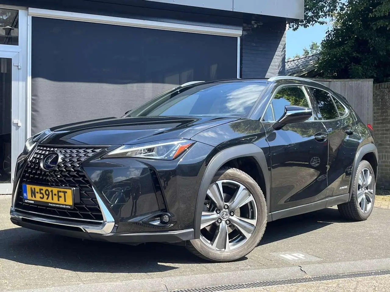 Photo 1 : Lexus Ux 2019 Hybride