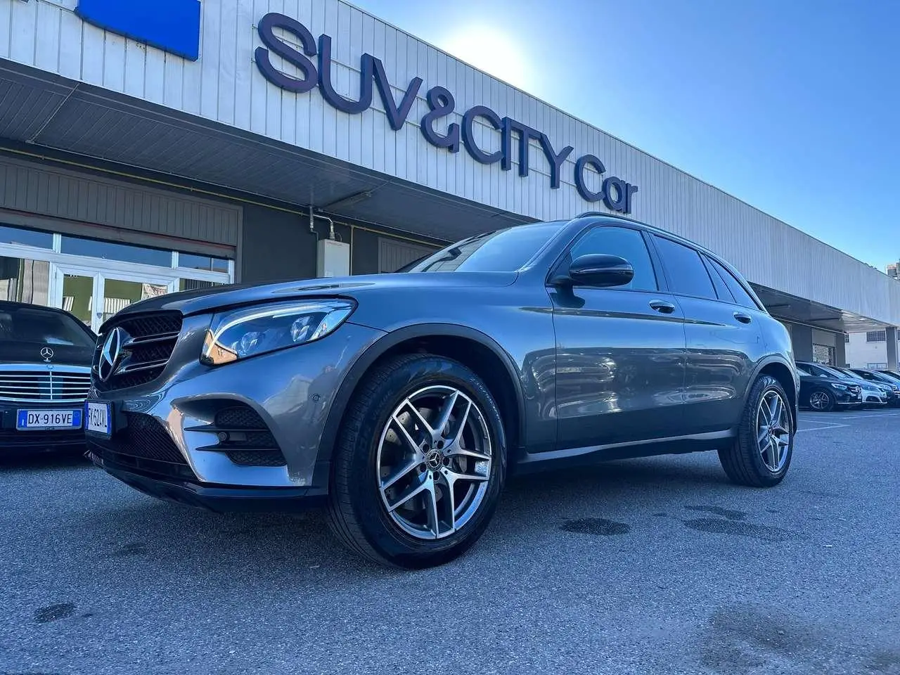 Photo 1 : Mercedes-benz Classe Glc 2017 Diesel