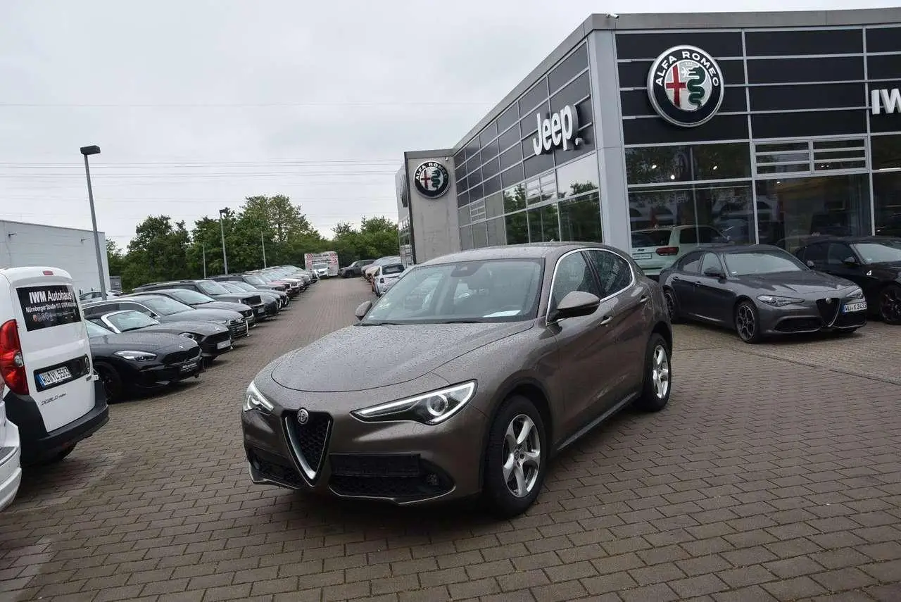 Photo 1 : Alfa Romeo Stelvio 2018 Diesel