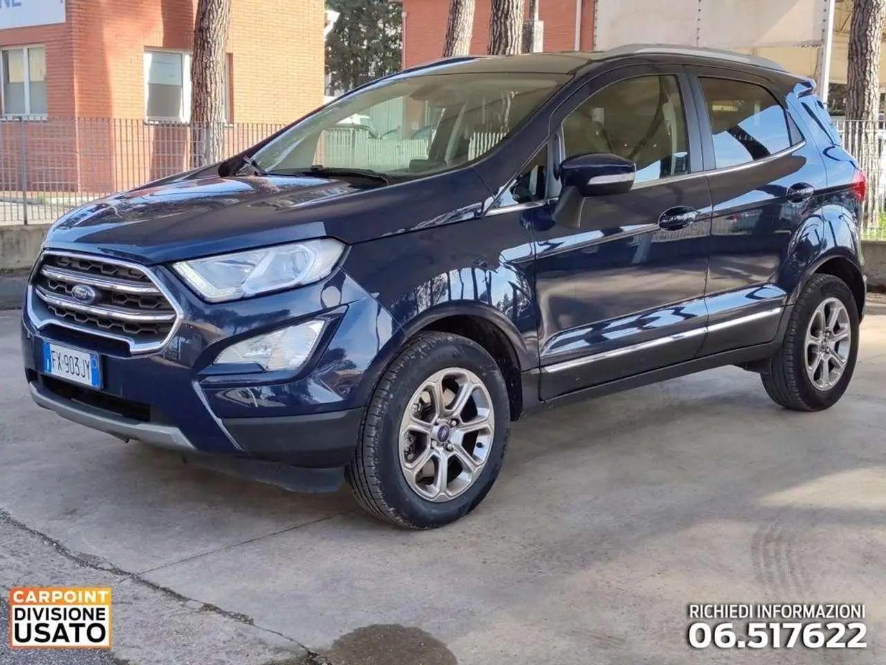 Photo 1 : Ford Ecosport 2019 Essence