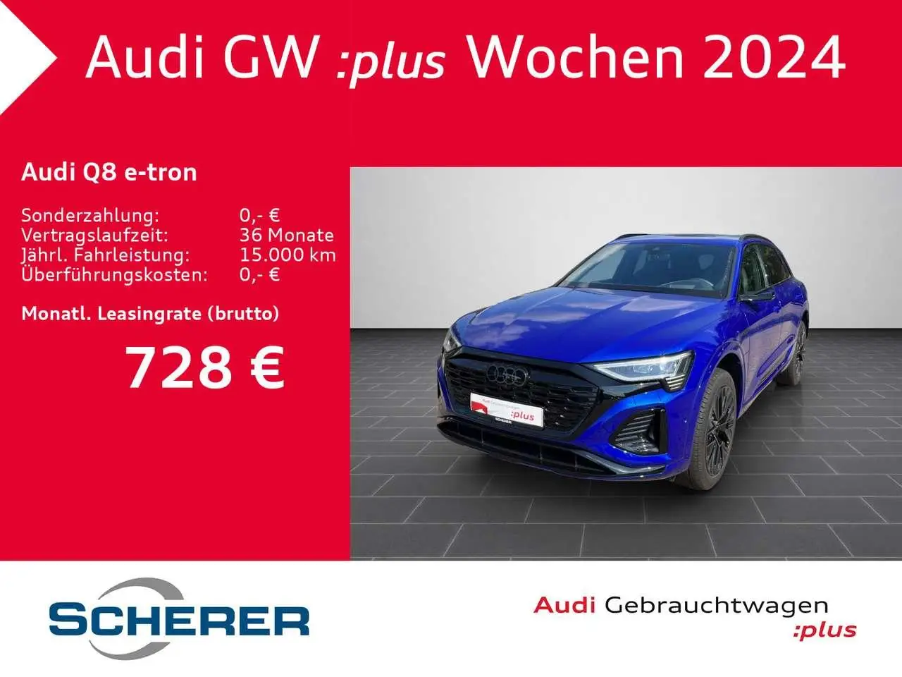 Photo 1 : Audi Q8 2023 Electric