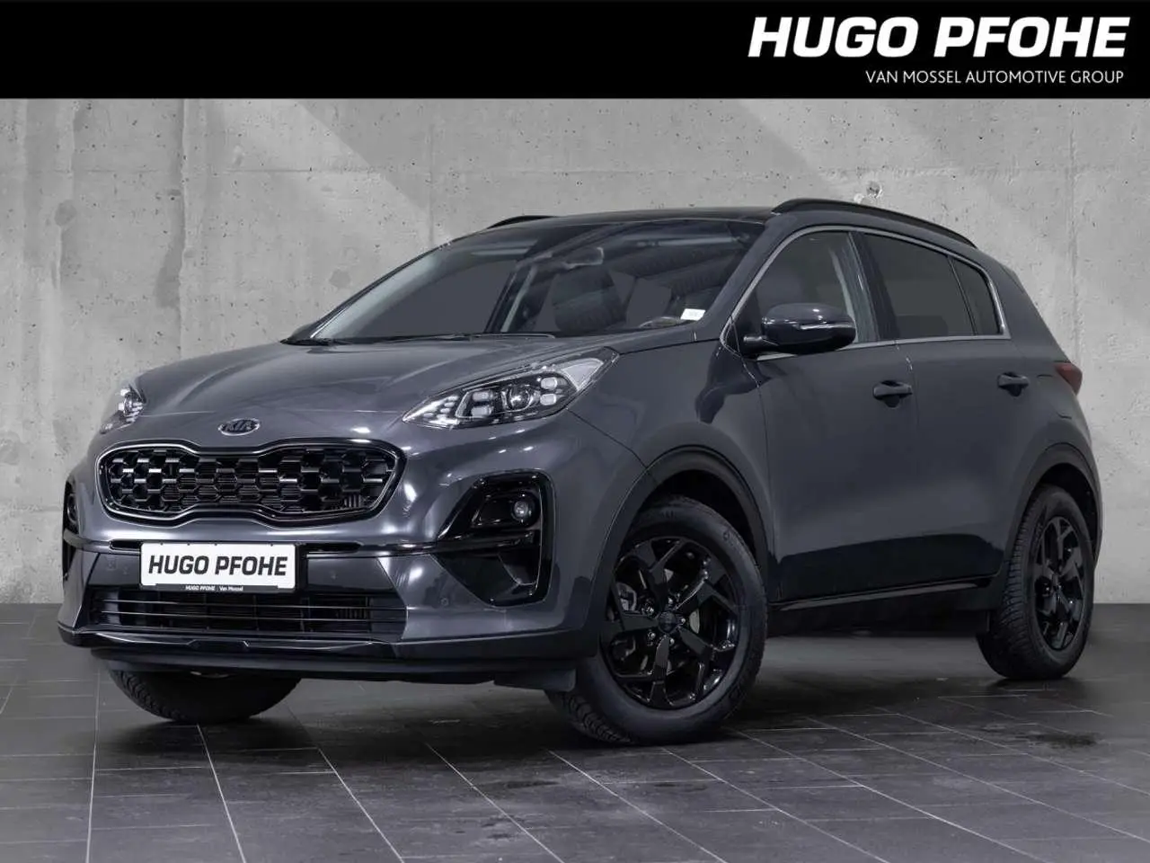 Photo 1 : Kia Sportage 2021 Essence