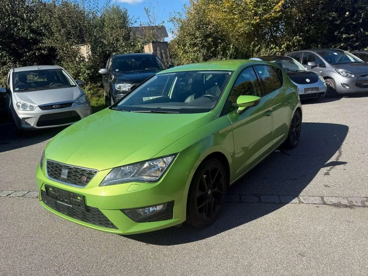 Photo 1 : Seat Leon 2016 Petrol