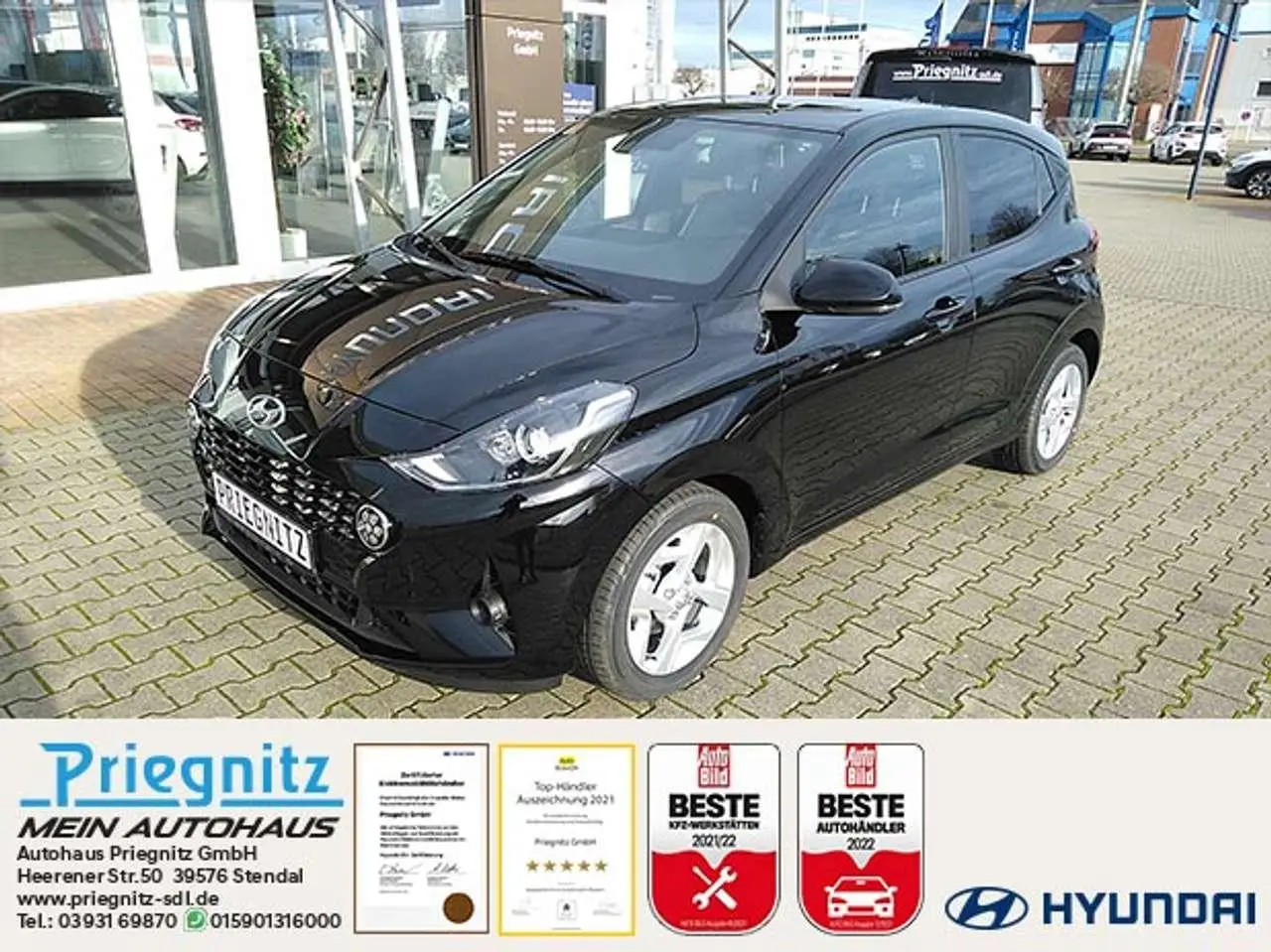 Photo 1 : Hyundai I10 2023 Petrol