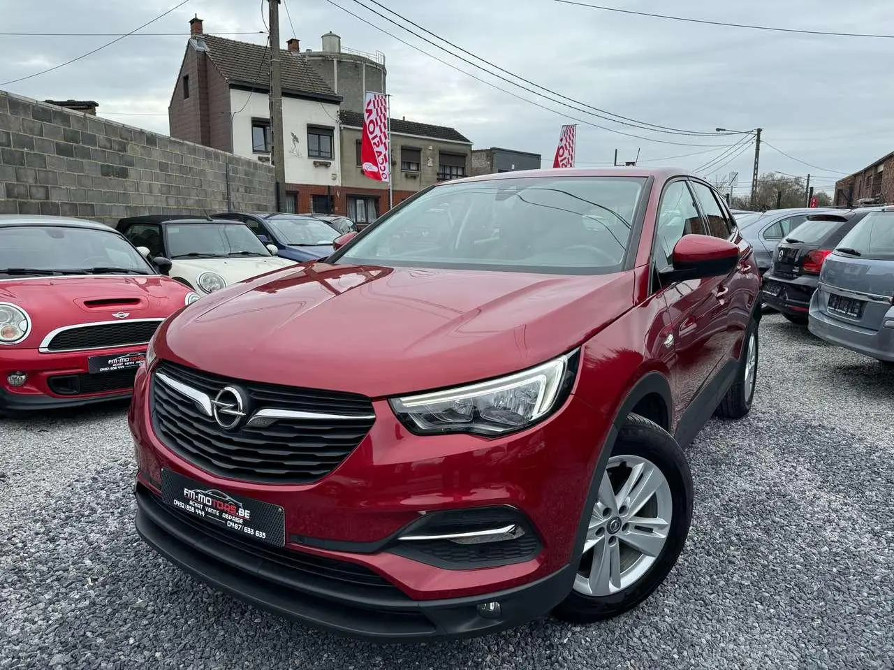 Photo 1 : Opel Grandland 2018 Petrol