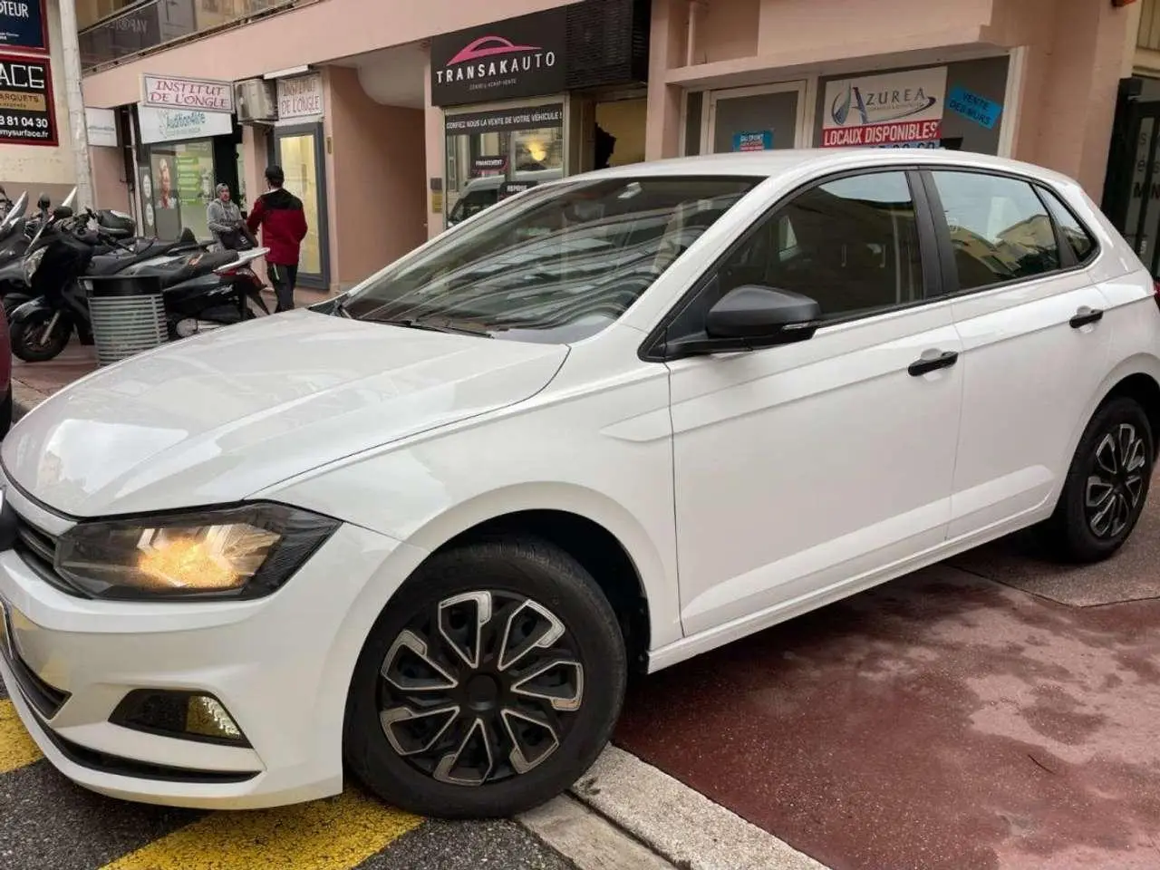 Photo 1 : Volkswagen Polo 2018 Essence