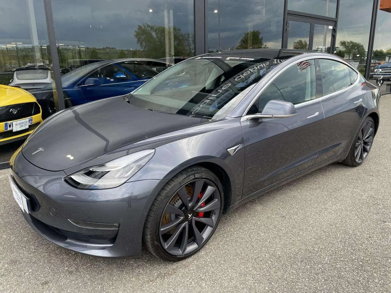 Photo 1 : Tesla Model 3 2019 Électrique