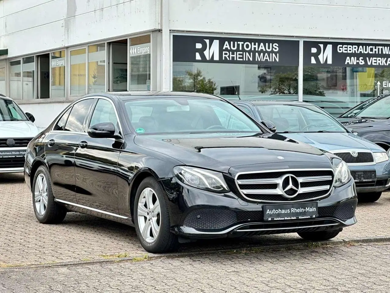 Photo 1 : Mercedes-benz Classe E 2016 Petrol