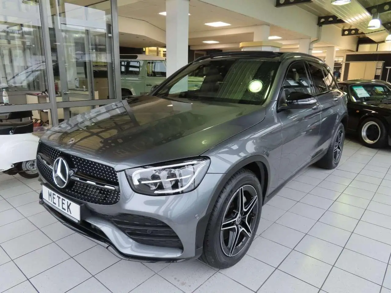 Photo 1 : Mercedes-benz Classe Glc 2019 Diesel