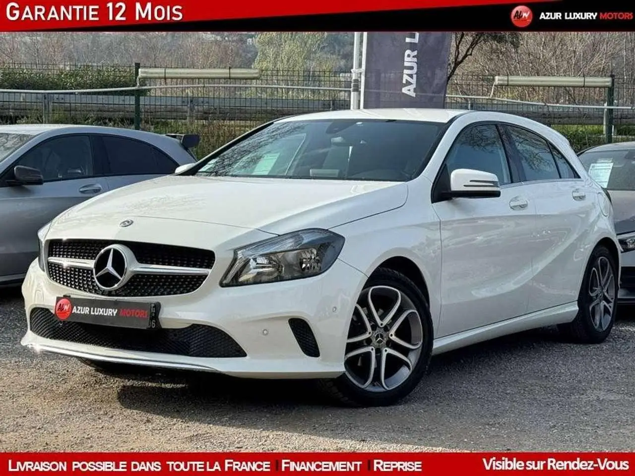 Photo 1 : Mercedes-benz Classe A 2017 Diesel