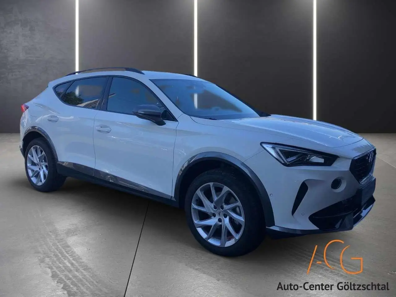 Photo 1 : Cupra Formentor 2021 Petrol