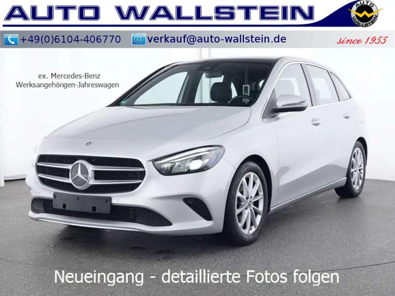 Photo 1 : Mercedes-benz Classe B 2022 Petrol