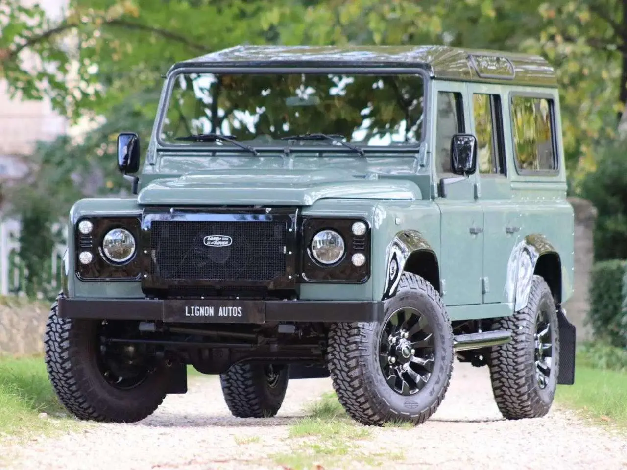 Photo 1 : Land Rover Defender 2014 Diesel