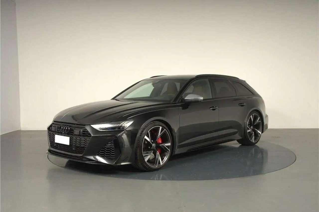 Photo 1 : Audi Rs6 2020 Hybride