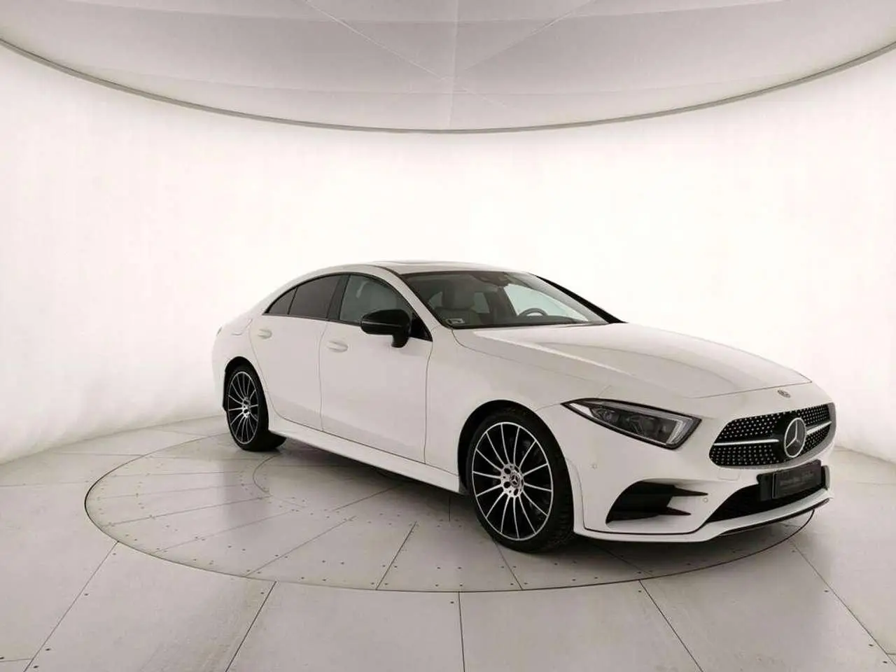 Photo 1 : Mercedes-benz Classe Cls 2018 Diesel