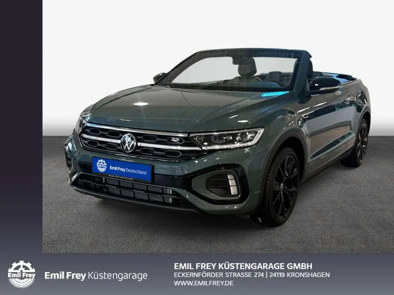 Photo 1 : Volkswagen T-roc 2024 Petrol